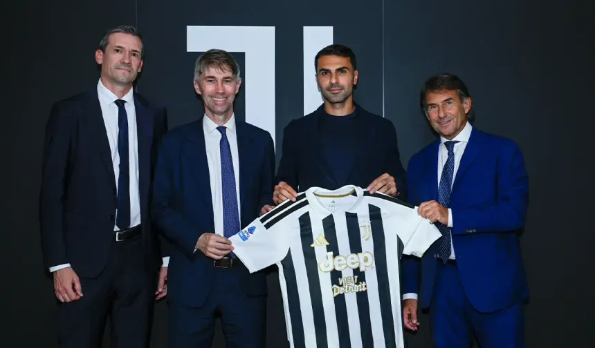 Juventus, Zeki Çelik ile 3 yıllık sözleşme imzaladı