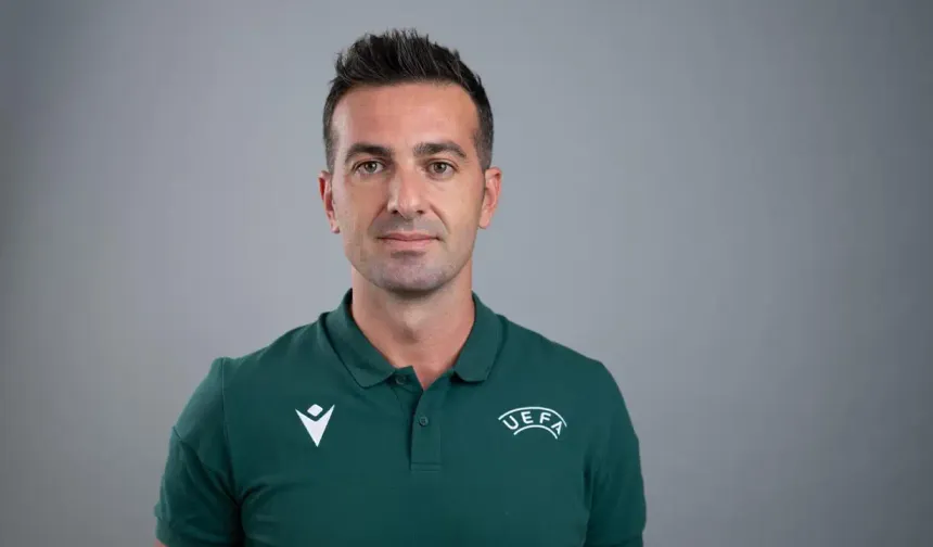 UEFA Konferans Ligi'nde Türk hakeme görev