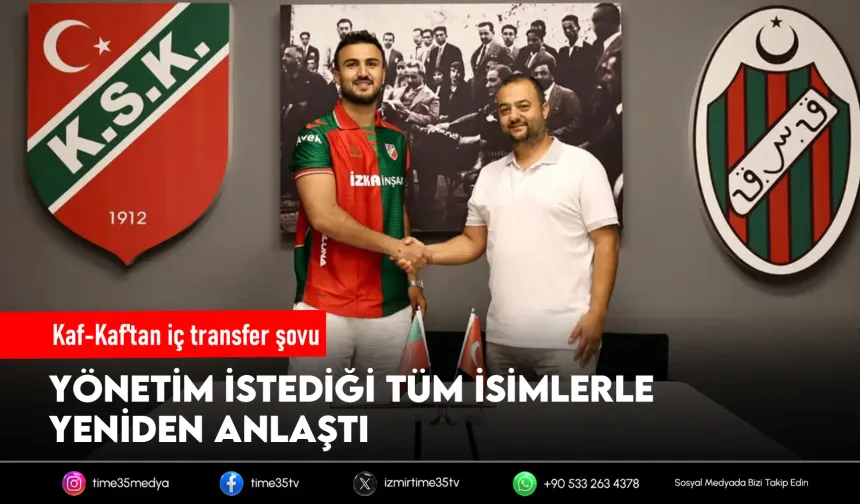 Karşıyaka'nın golcüsü Ömer Faruk'tan yeni imza