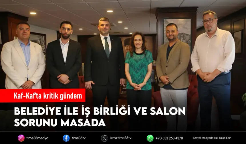 Karşıyaka S.K. ile belediye arasında kritik zirve