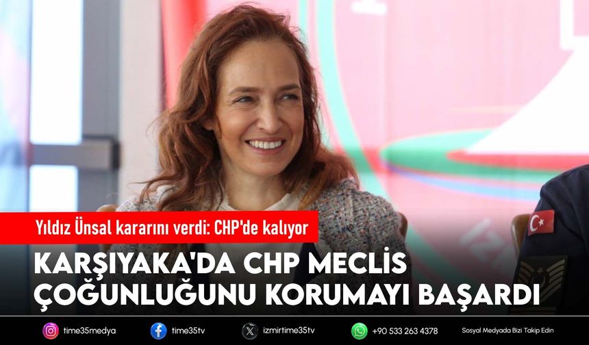 Yıldız Ünsal kararını verdi: CHP'de kalıyor