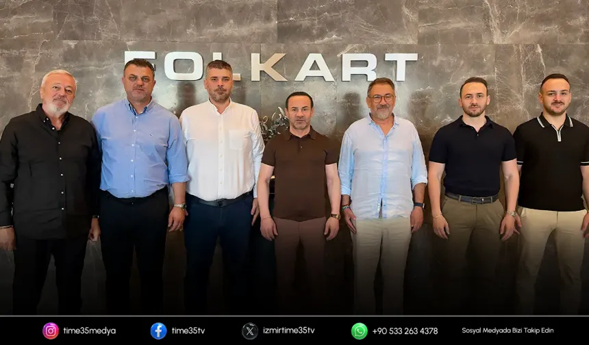 Karşıyaka'da yeni sezon öncesi Mesut Sancak zirvesi