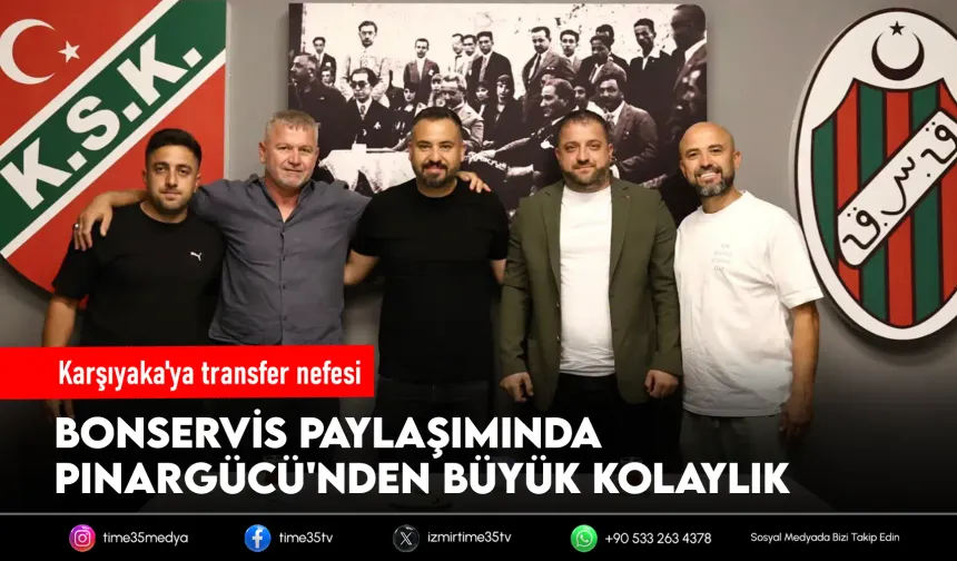 Karşıyaka'ya Adem Yeşilyurt jesti