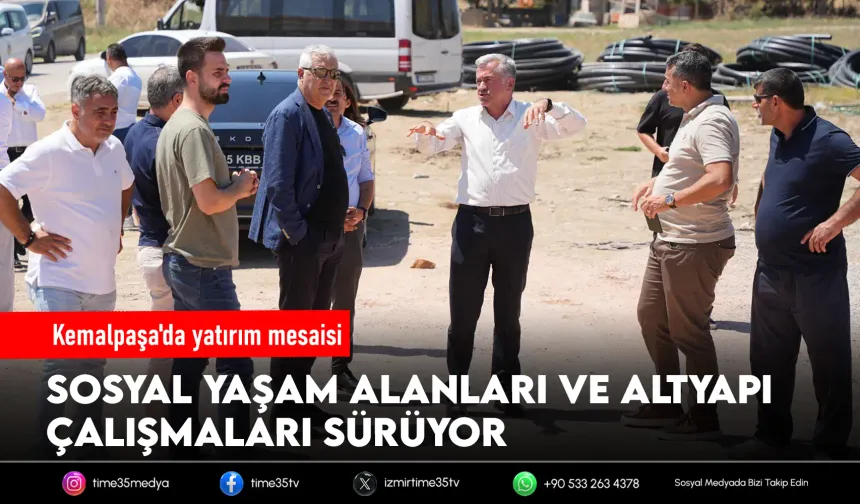Kemalpaşa'da hizmet seferberliği
