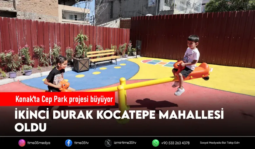 Konak’ta ihtiyaca jet çözüm: Cep Park’lar çok sevildi