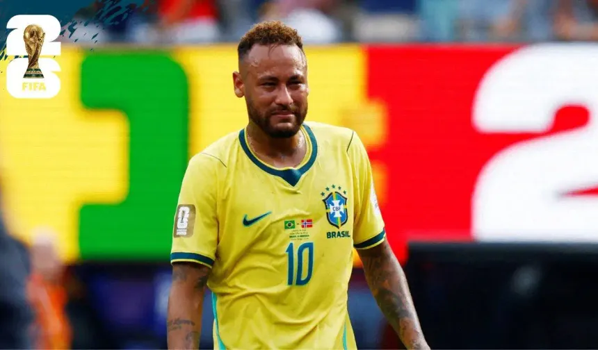 Neymar’dan Brezilya Milli Takımı’na veda