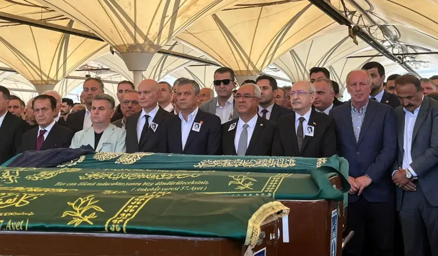 Olcay Baykal, son yolculuğuna uğurlandı