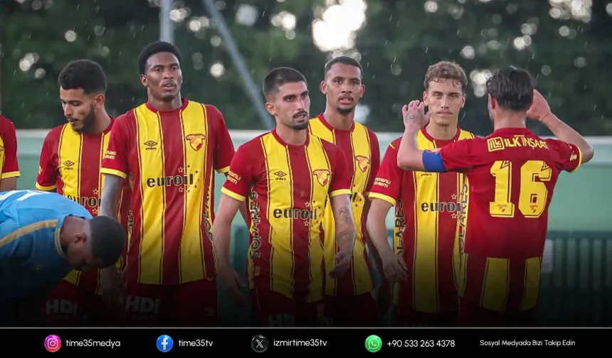 Göz-Göz hazırlık maçlarında durdurulamıyor