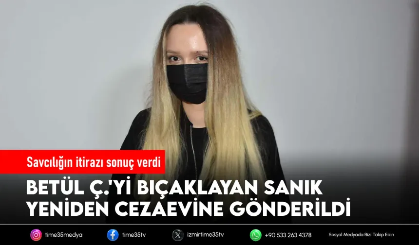 Tahliye edilmişti: Savcılığın itirazıyla yeniden tutuklandı