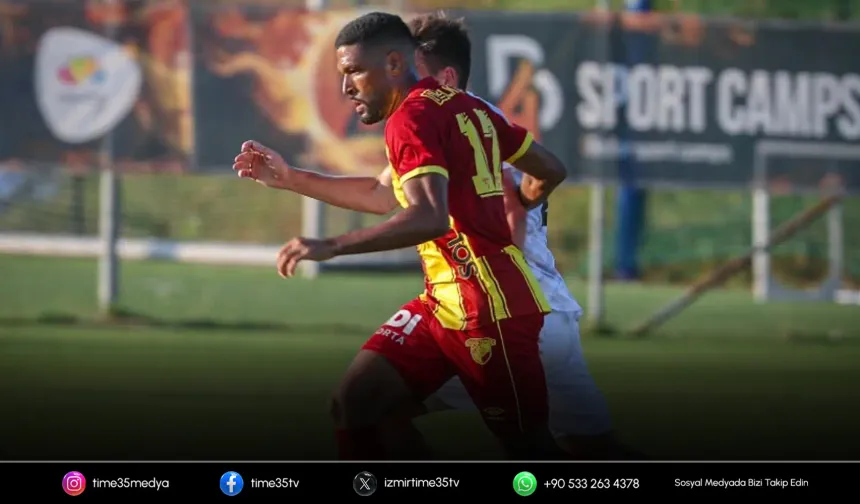 Göztepe hazırlık kampında 2'de 2 yaptı
