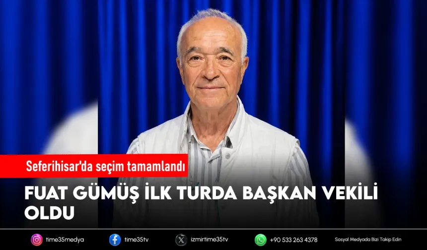Seferihisar’ın yeni başkan vekili Fuat Gümüş oldu