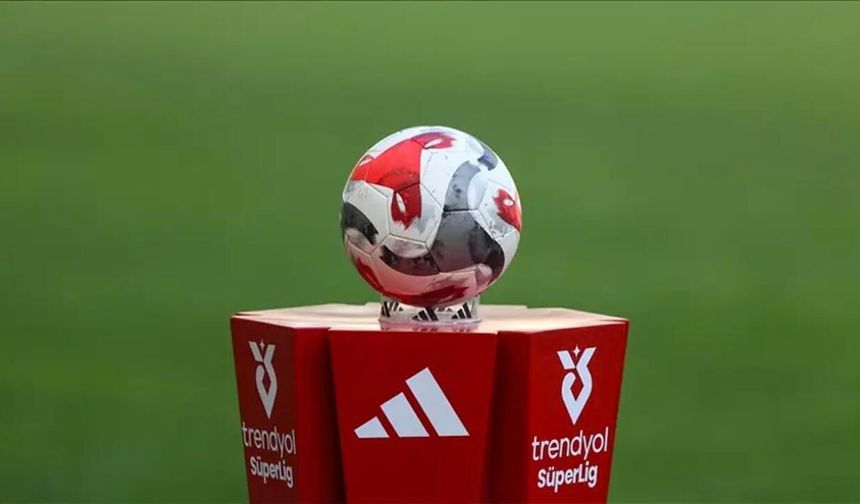 Süper Lig fikstür çekimi kısıtları açıklandı