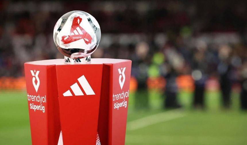 Süper Lig'de 2026-2027 sezonu fikstürü çekildi