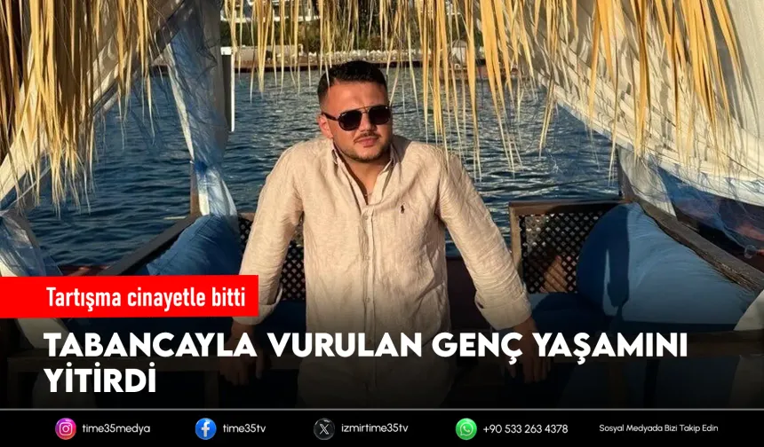27 yaşındaki genç tabancayla vurularak öldürüldü