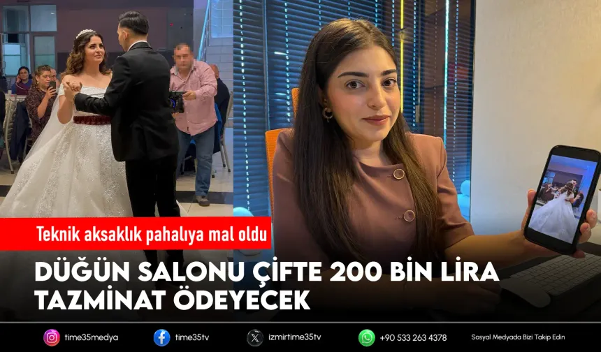 Kayıt tuşuna basılmadı iddiası: Düğün salonuna 200 bin TL ceza