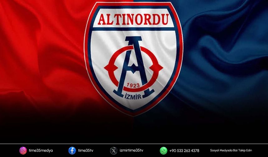 Altınordu profesyonel lig kararıyla 3. Lig'e düştü