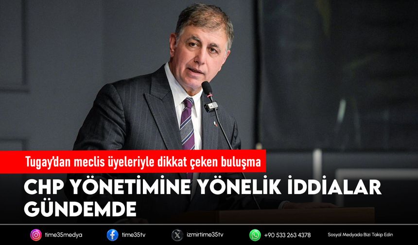 Tugay’dan meclis üyeleriyle dikkat çeken buluşma