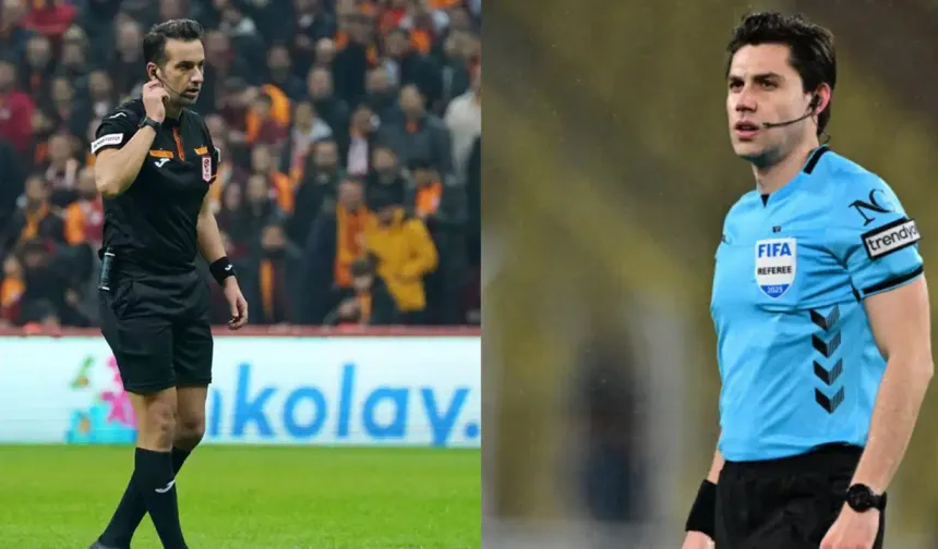 Türk hakemlere UEFA'dan kritik görev