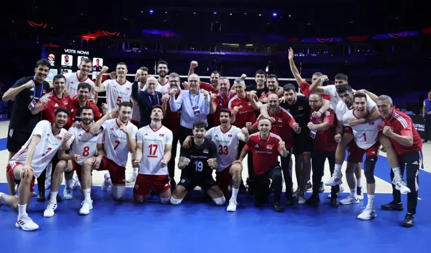 Türkiye'nin çeyrek finaldeki rakibi Slovenya