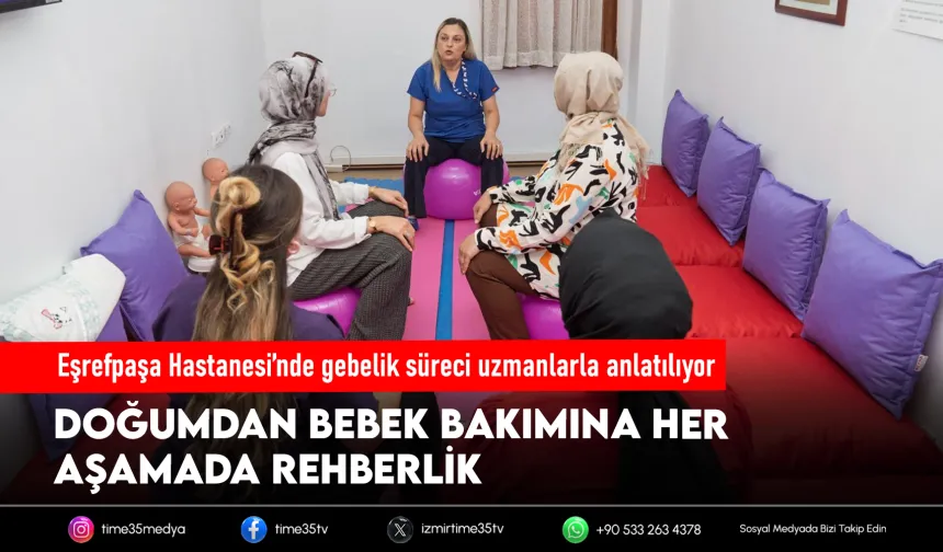 Annelere güvenli doğum dersi