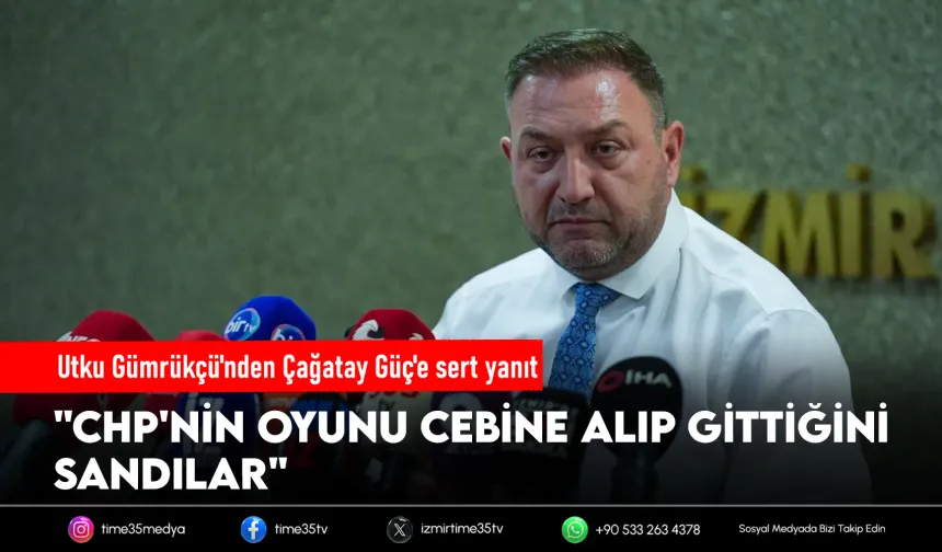 Gümrükçü'nden YENİ Parti İl Başkanı Güç'e sert sözler