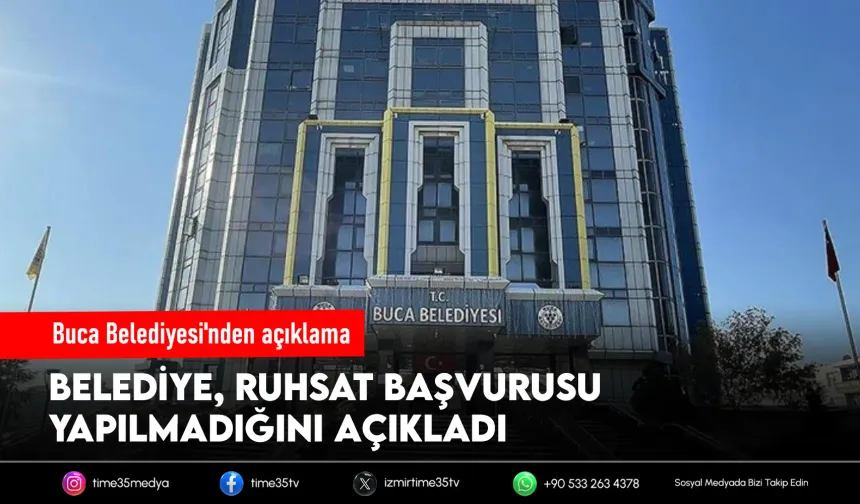 Buca Belediyesi'nden mühürleme açıklaması