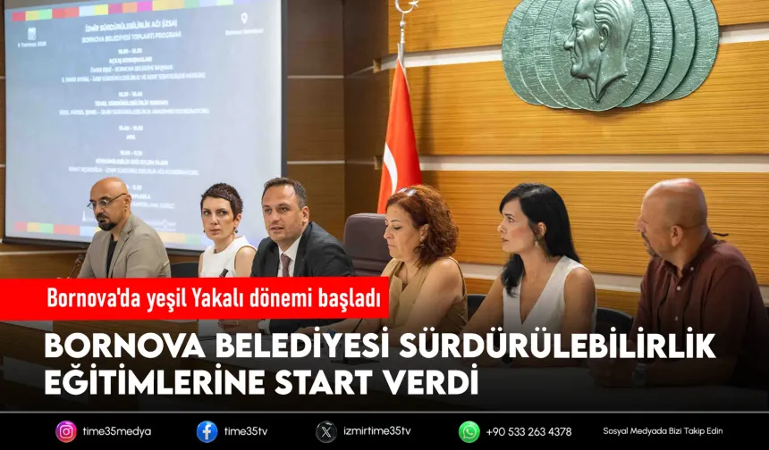 Bornova’da geleceğe yeşil dönüşüm