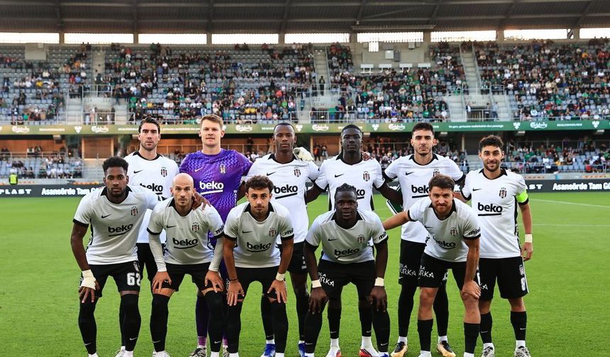 Beşiktaş, Avrupa Ligi’nde lig aşamasına kaldı
