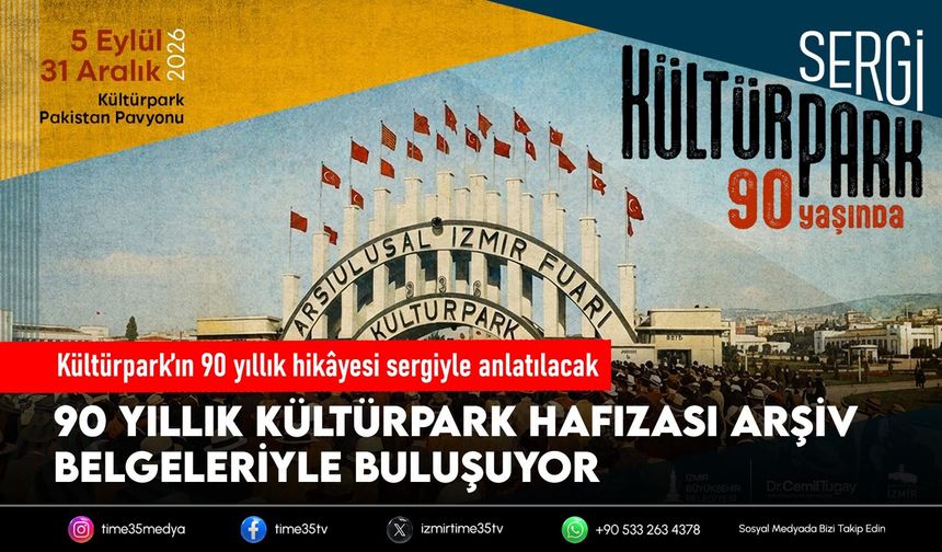 Kültürpark’ın 90 yıllık hikâyesi sergiyle anlatılacak