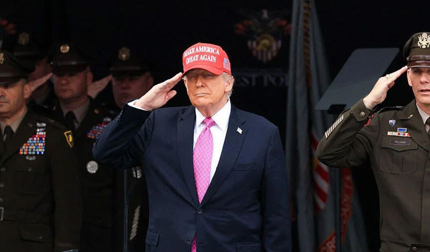 Trump: İran ordusu maaşları ödeyemiyor