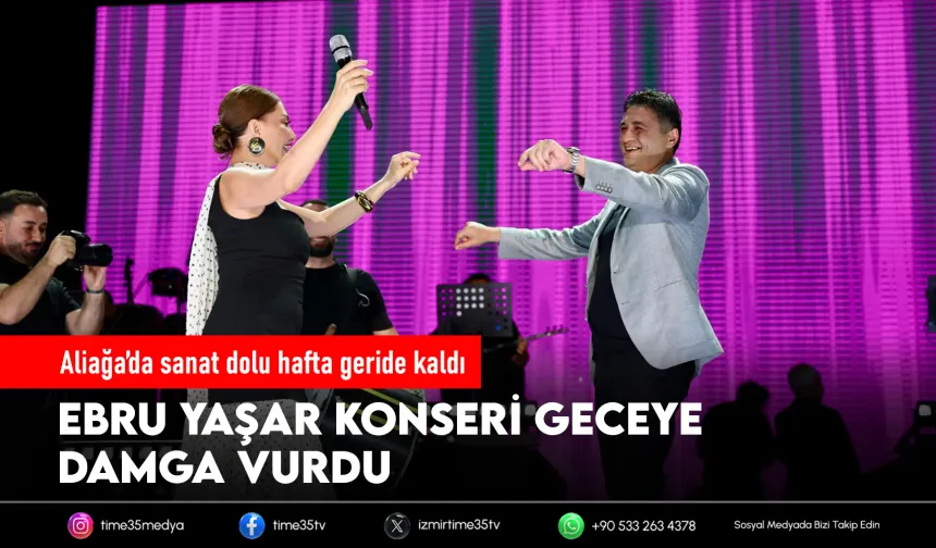 Aliağa Sanat Günleri'nde ikinci hafta da dolu dolu geçti