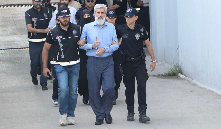 Alparslan Kuytul ve 56 şüpheli adliyeye sevk edildi