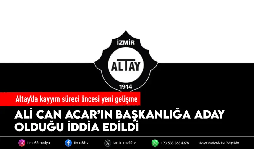 Altay'da yeni başkan adayı iddiası
