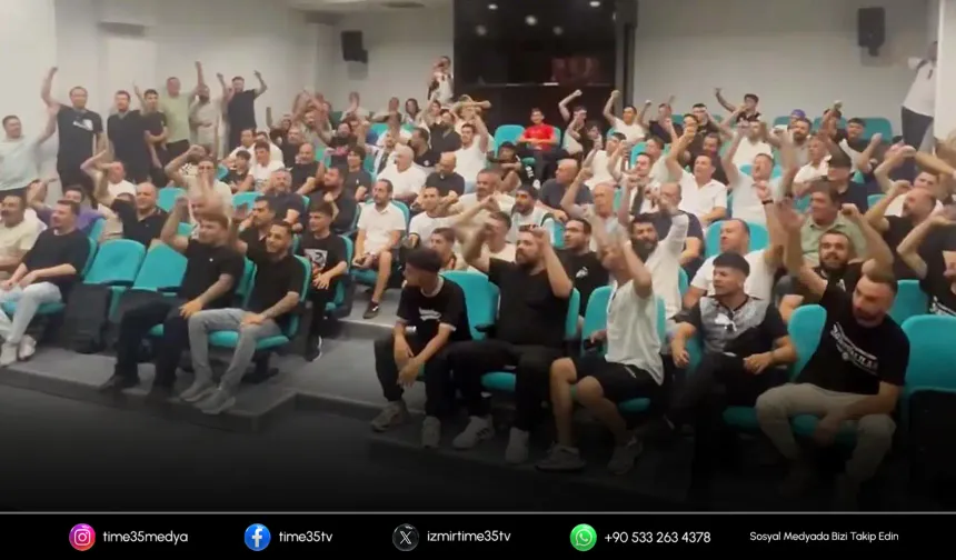 Altay'da taraftarlar harekete geçti