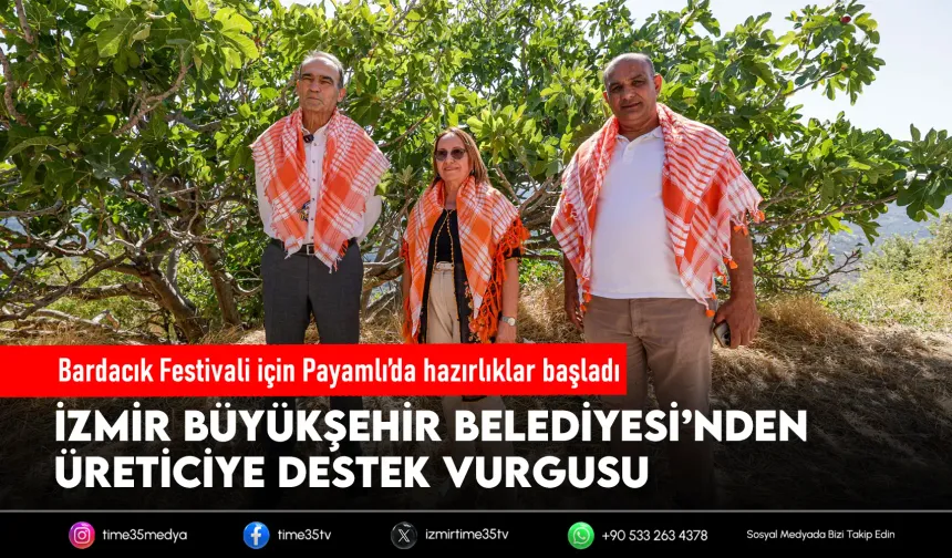 Büyükşehir’den Payamlı’da üreticiye destek sözü