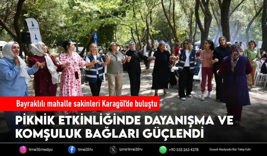 Karagöl’de sosyal dayanışma pikniği