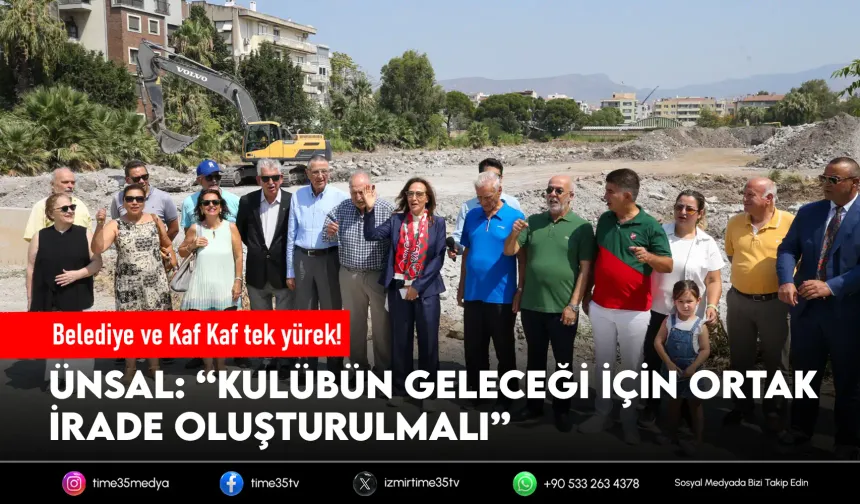 Belediye ve Kaf Kaf stat için kenetlendi!