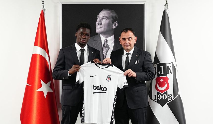 Beşiktaş, Ernest Poku’yu açıkladı