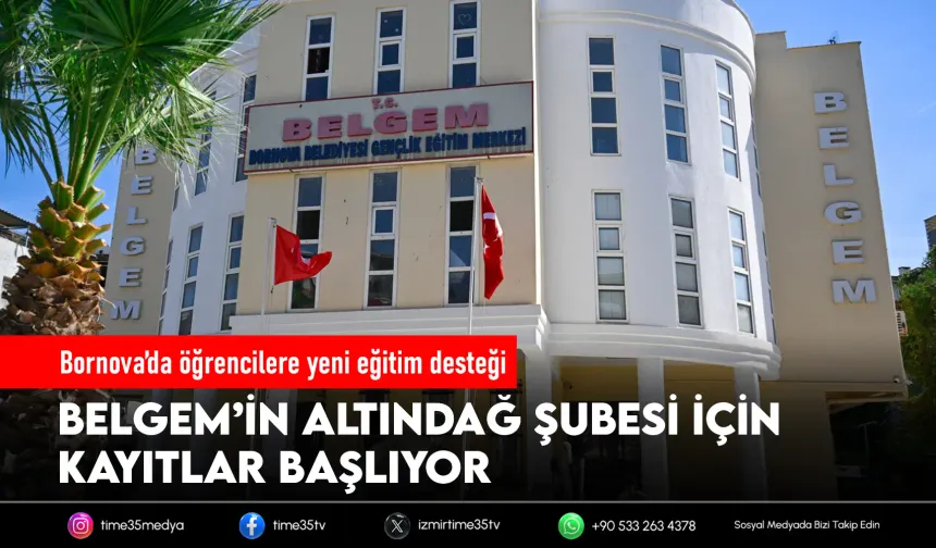 Bornova’da eğitim yatırımlarına bir yenisi daha eklendi
