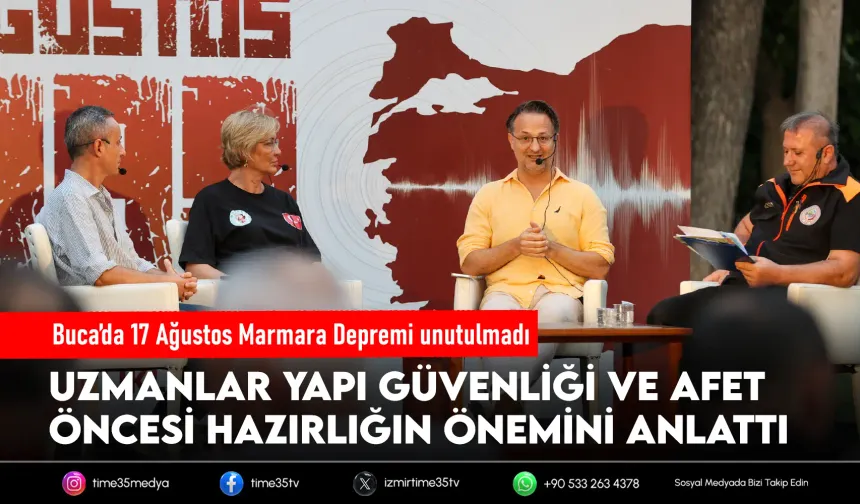 Buca’da deprem gerçeği masaya yatırıldı