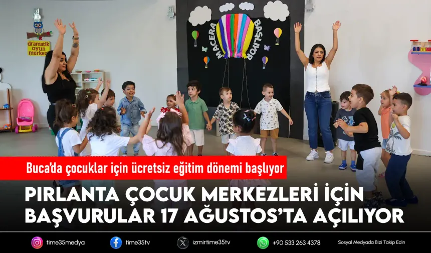 Buca’da ücretsiz çocuk merkezleri için başvurular başlıyor