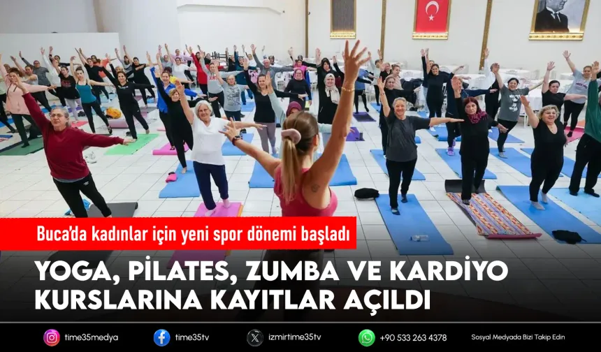 Buca’da kadınlara özel spor kursları için kayıtlar açıldı