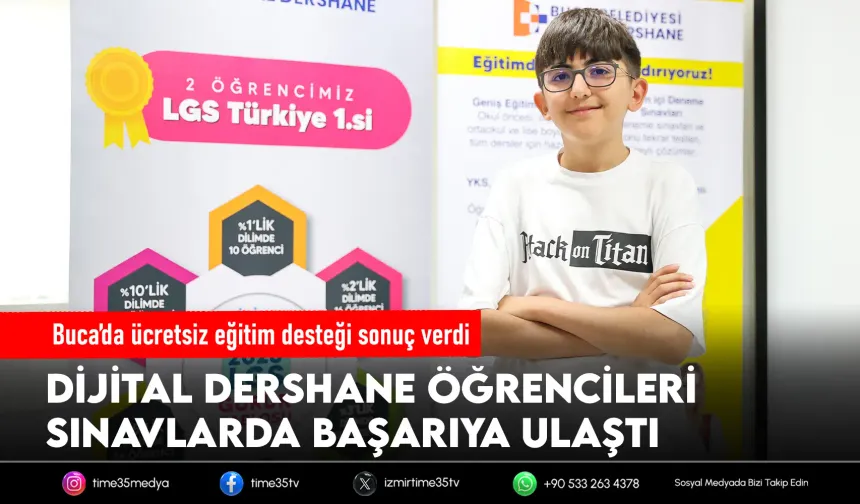 Dijital Dershane öğrencilerinden LGS ve YKS’de büyük başarı