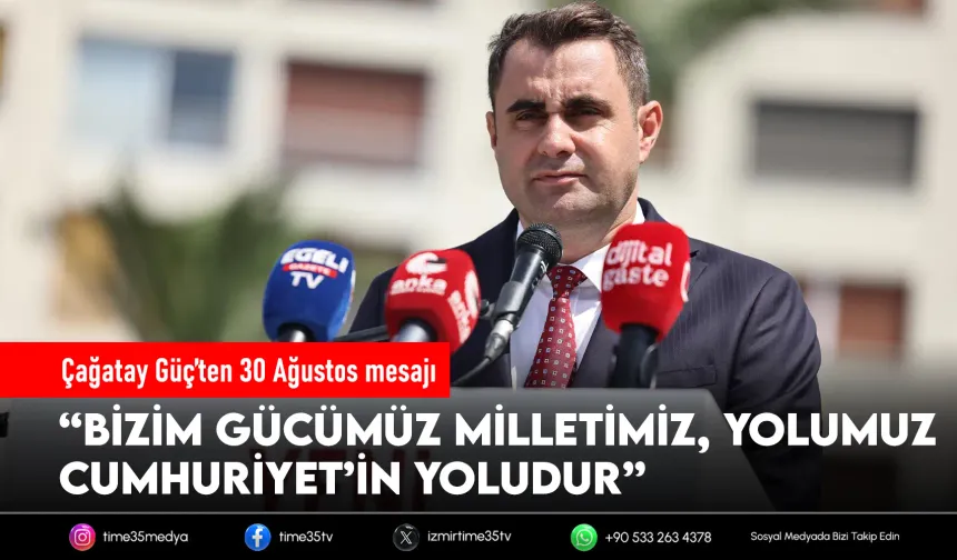YENİ Parti’den İzmir’de 30 Ağustos töreni