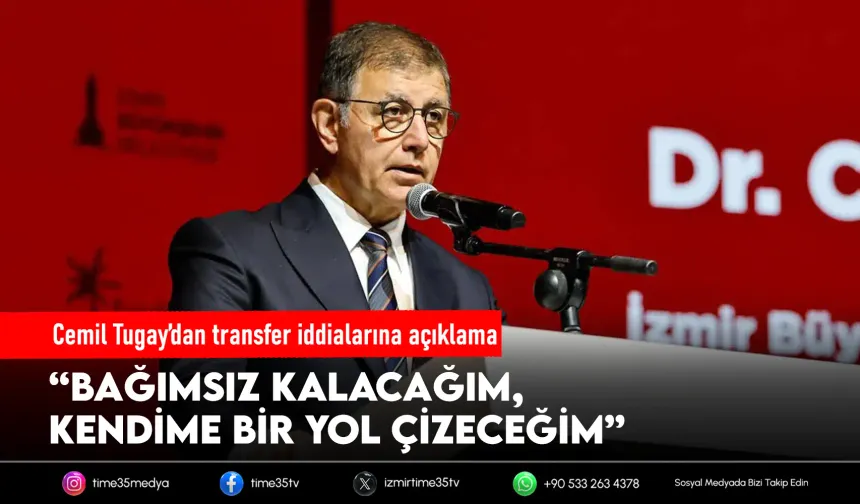 Tugay’dan transfer iddialarına yanıt: Bağımsız kalacağım