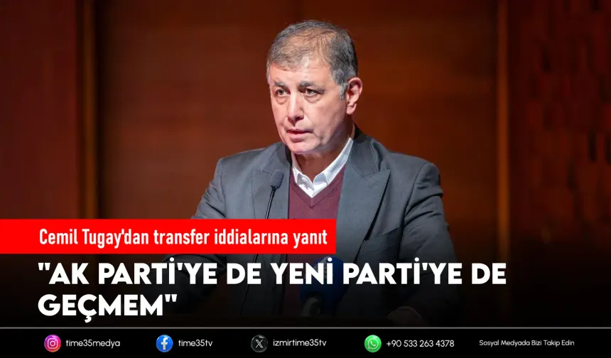 Tugay'dan transfer iddialarına net yanıt: Mümkün değil!