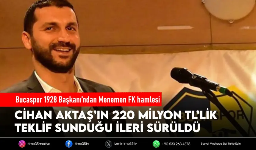 Menemen FK için 220 milyon TL teklif: Pazarlık sürüyor