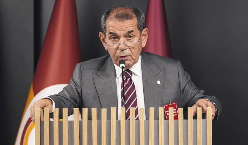 Dursun Özbek’ten Galatasaray’a beşinci şampiyonluk mesajı
