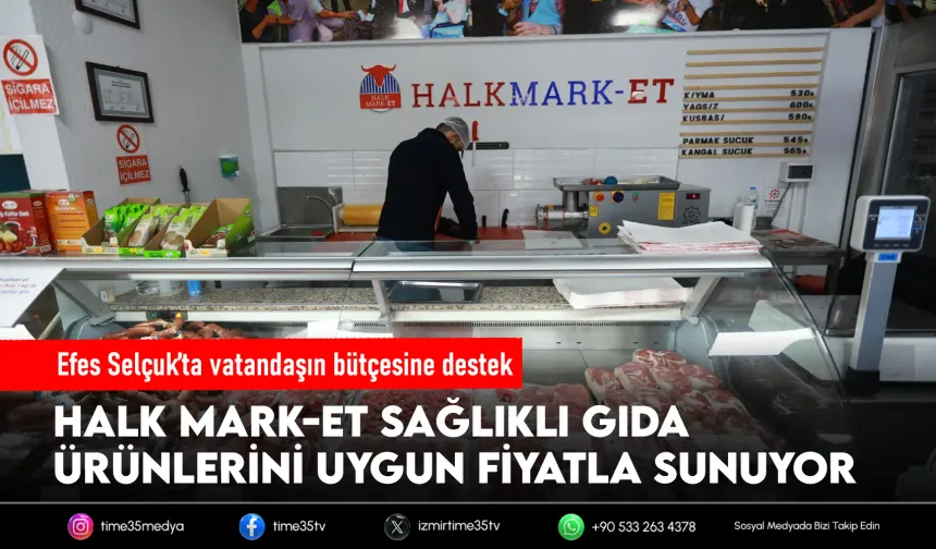 Halk Mark-Et, Efes Selçukluların bütçesine destek oluyor