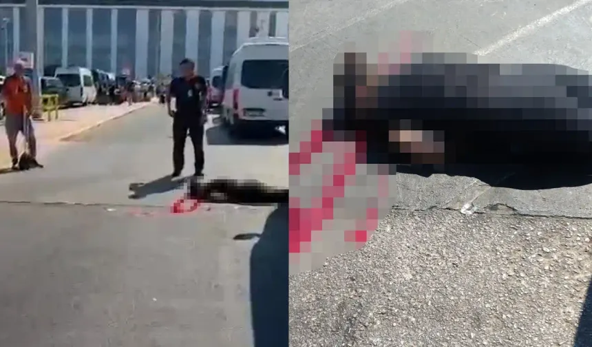 Emekli polis memuru, eşini öldürdü